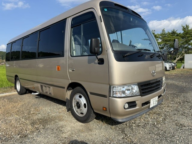 トヨタ コースター 車両画像 1