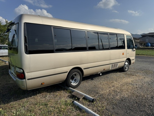 トヨタ コースター 車両画像 2