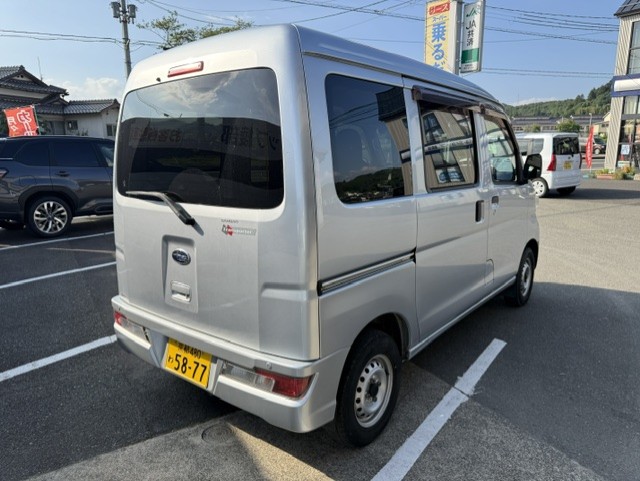 スバル サンバーバン 車両画像 2