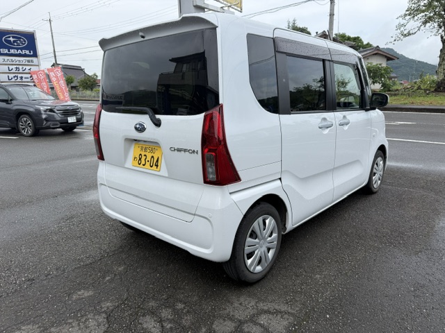 スバル シフォン 車両画像 2